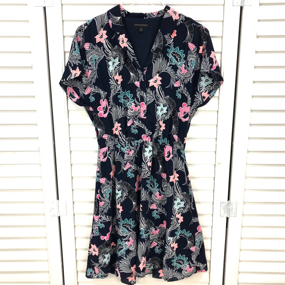 Banana Republic Floral Dress